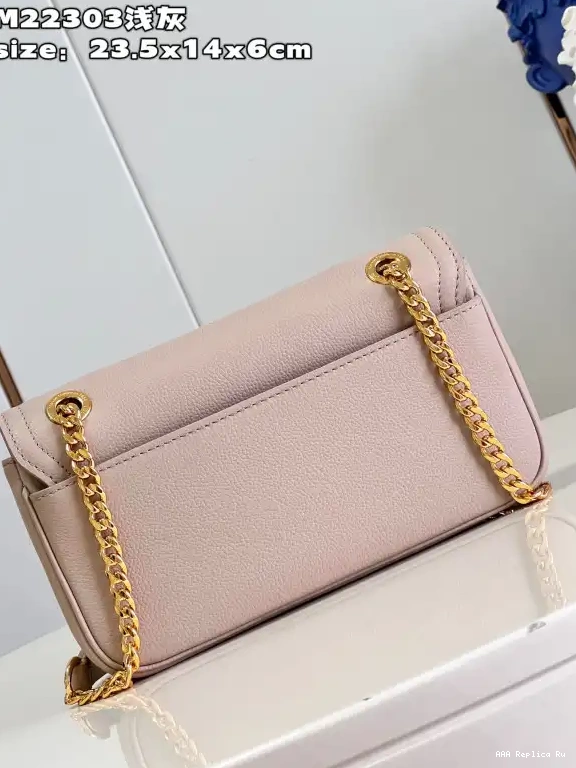 AAA Pruses Bags VUITTON TWIST-23.5*14*6 cm LOUIS 0616